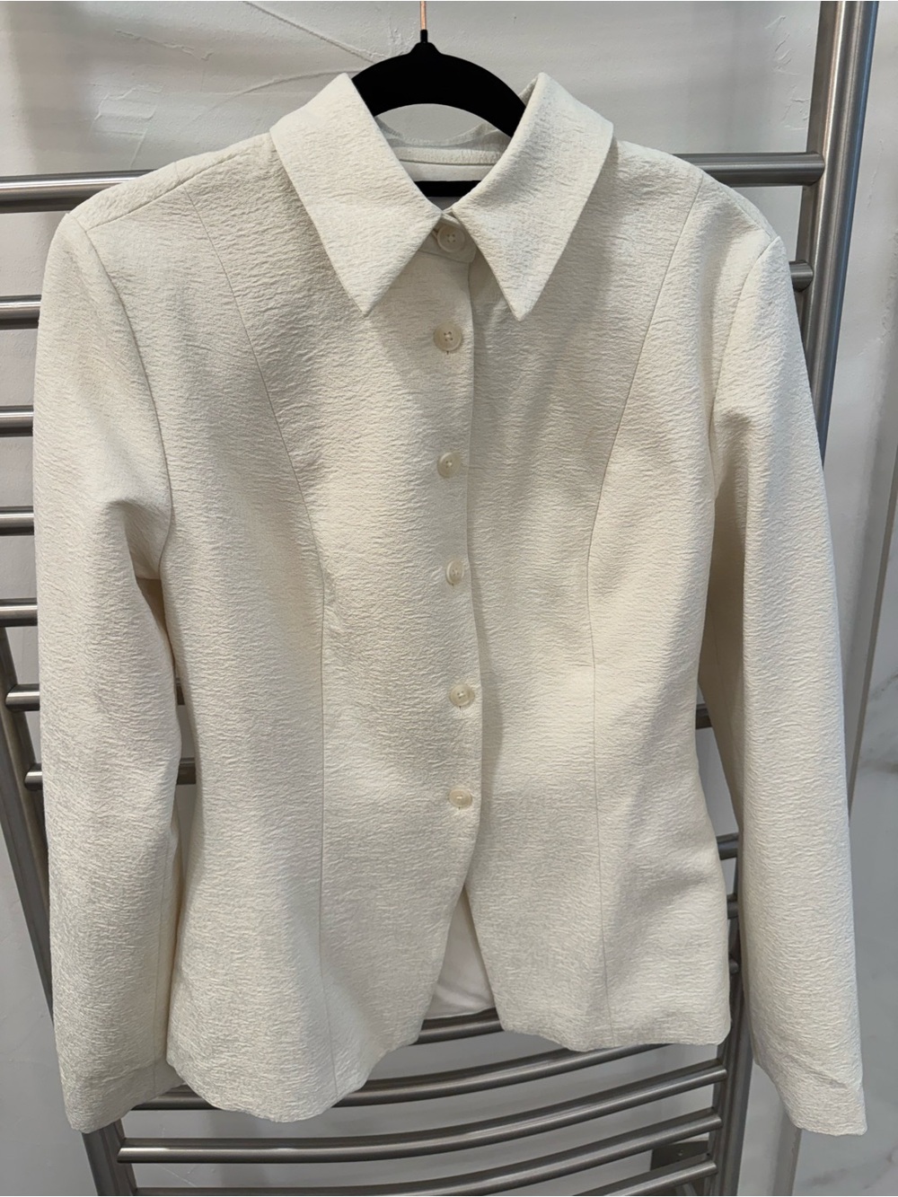Reformation “Chole Two Piece” Buttoned Jacket & Mini Skirt - Picture 4 of 7